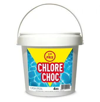 CHLORE CHOC CASH & POOL 04kg